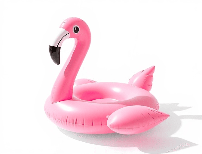 Giant Flamingo Float